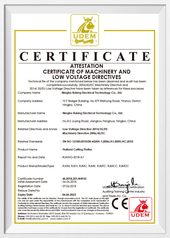Ningbo Ruking Intelligent Technology Co., Ltd.