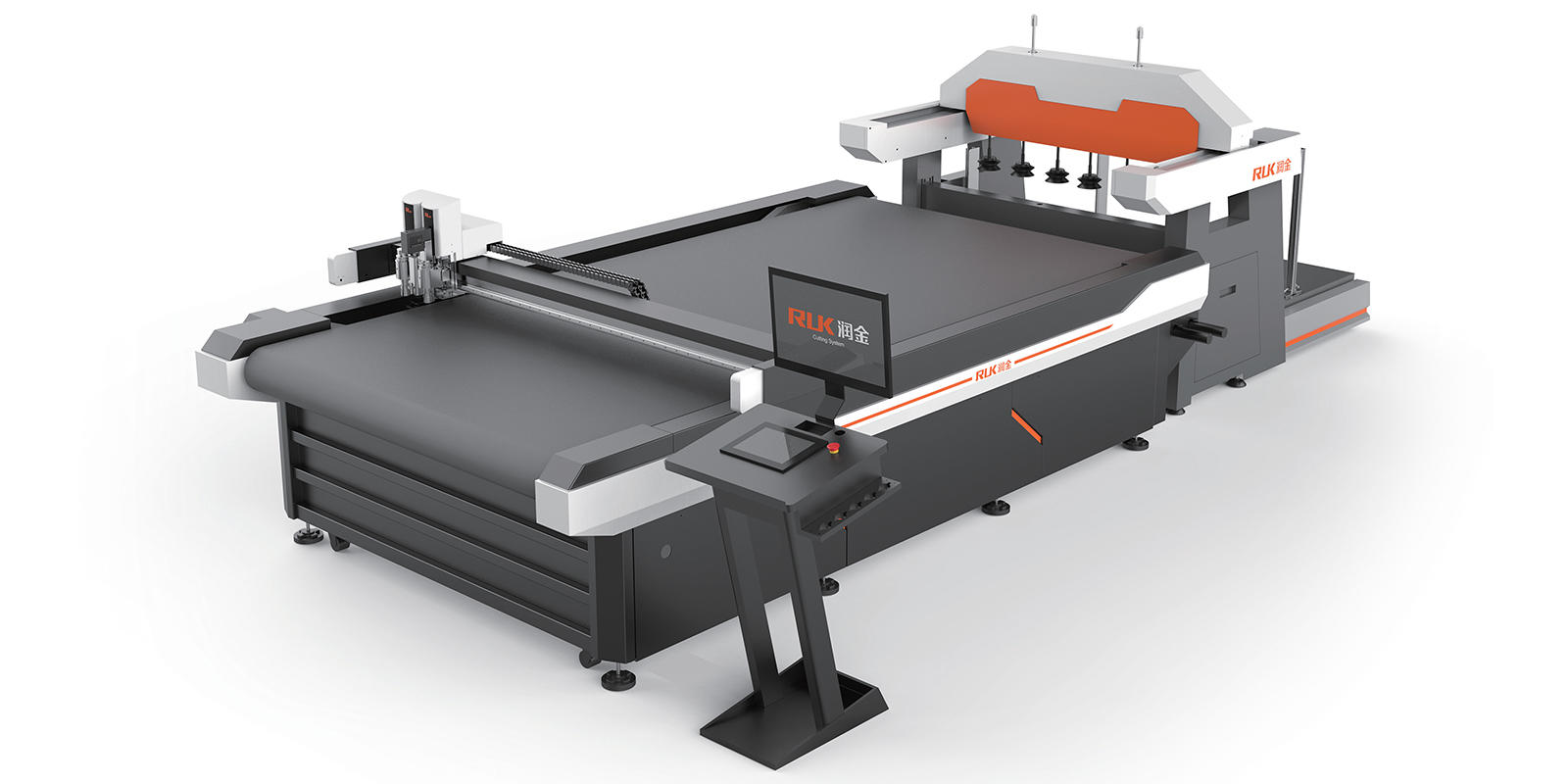 MTC09-2516 Fully Automatic Positioning CNC Flatbed Digital Die Cutting Machine
