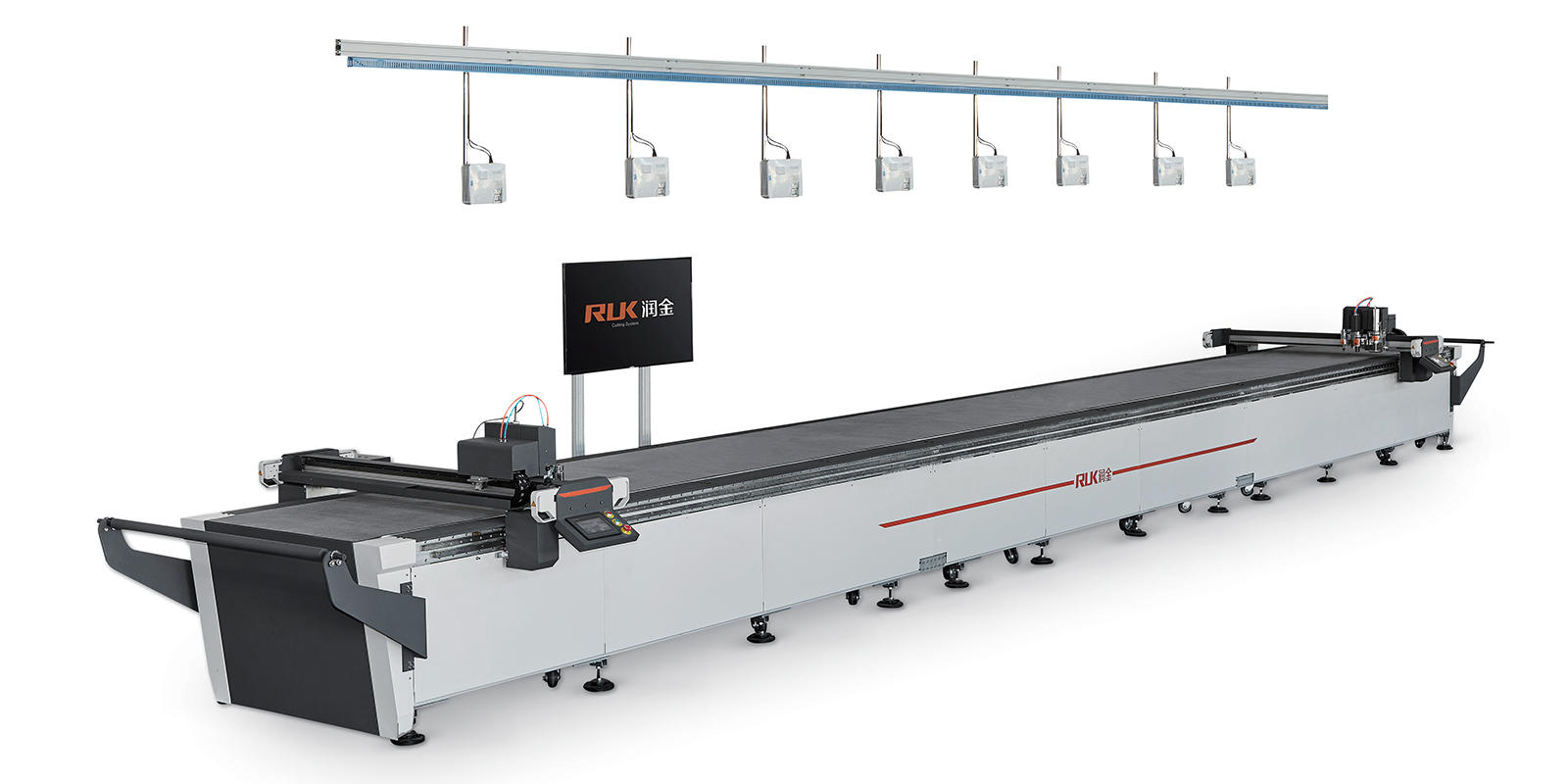 MCC02 Customized Cutting Table Length High-End Garment Fabric Intelligent Cutting Machine